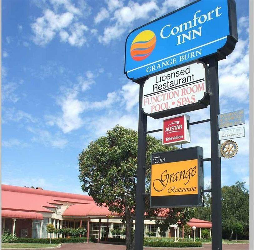 Grange Burn Motel Hamilton Luaran gambar