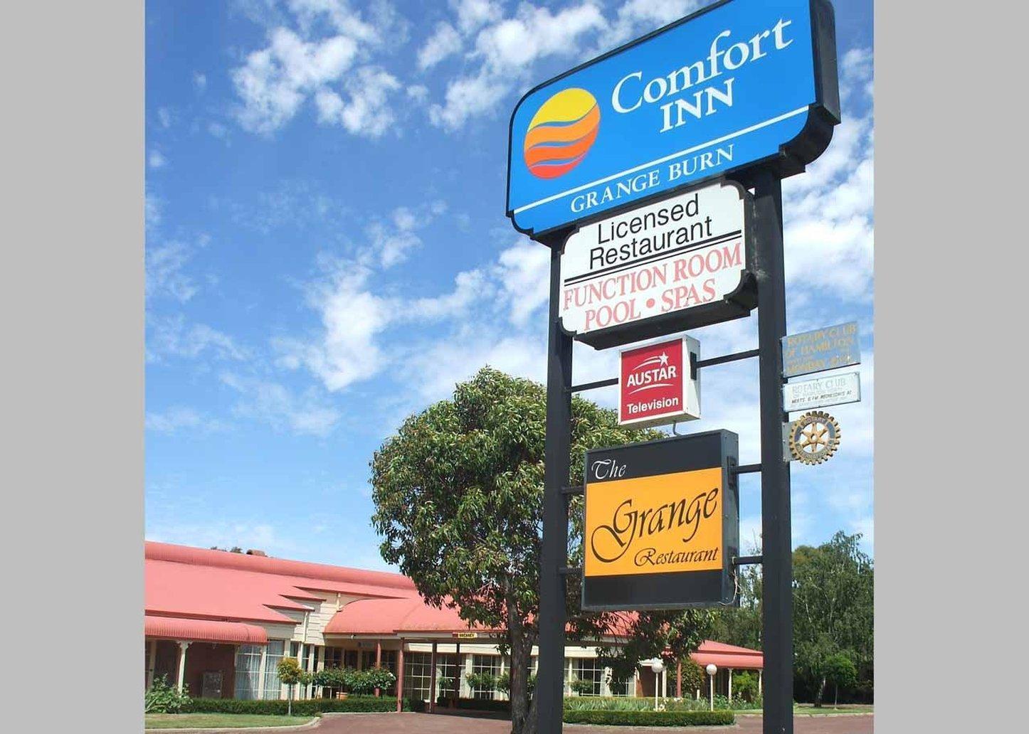 Grange Burn Motel Hamilton Luaran gambar