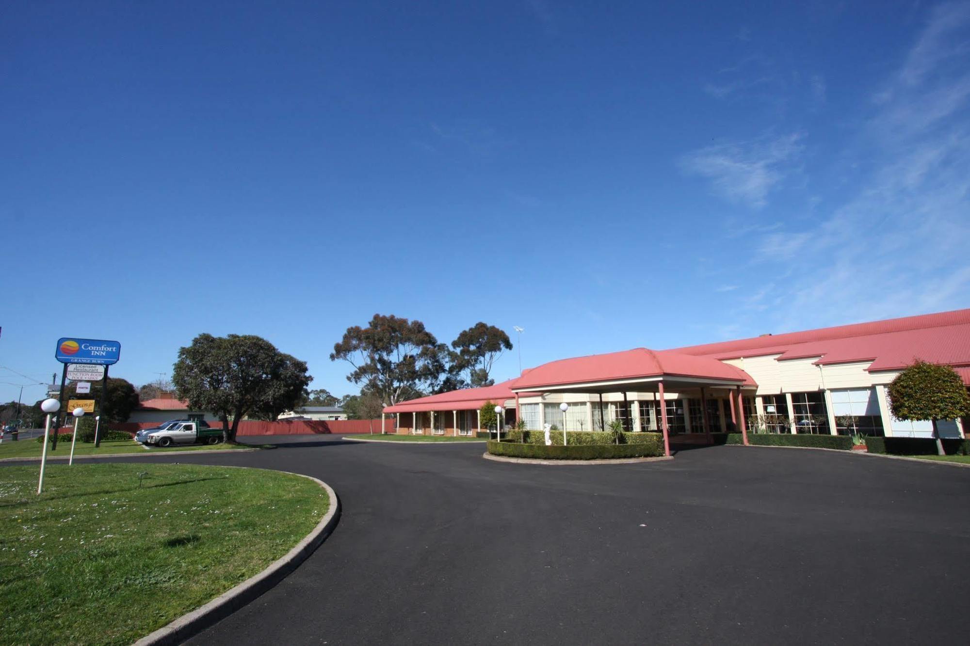 Grange Burn Motel Hamilton Luaran gambar